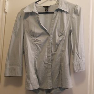 H&M Button Down Top